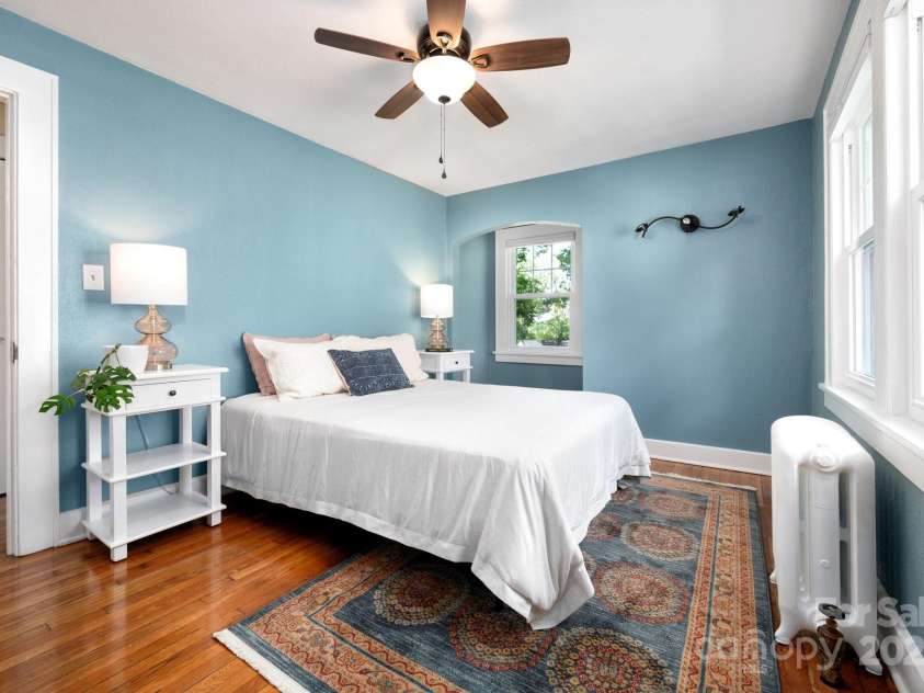 135 Tacoma Circle, Asheville, NC 28801.  MLS# CAR4259347, YatesRealty ID 16015. Third Bedroom Upstairs