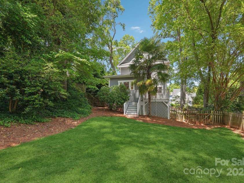 545 Dilworth Mews Court, Charlotte, NC 28203.  MLS# CAR4237335, YatesRealty ID 16023. Level (Playset conveys)