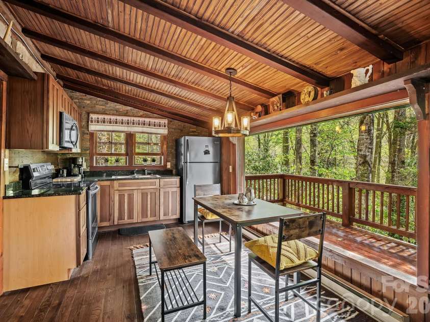 82 Honeymoon Lane, Maggie Valley, NC 28751.  MLS# CAR4373026, YatesRealty ID 16026. 