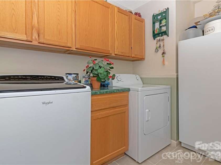 612 Old Home Place Road, Tuckasegee, NC 28783.  MLS# CAR4300096, YatesRealty ID 16030. Laundry