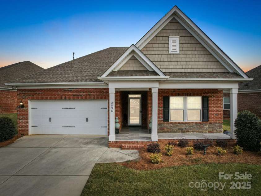 2836 Santiago Circle, Monroe, NC 28110.  MLS# CAR4216034, YatesRealty ID 16031. 