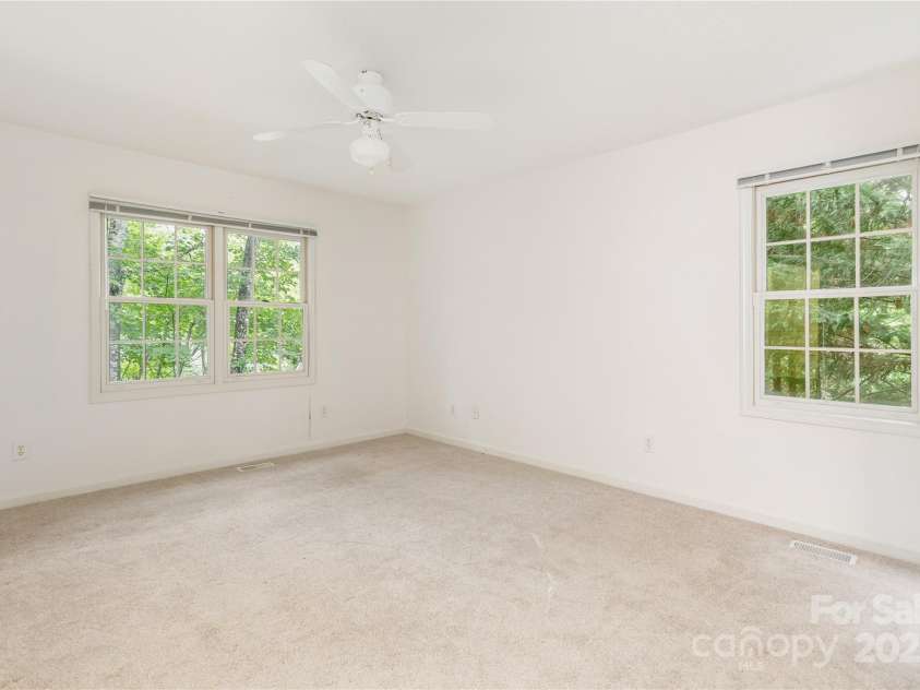 1005 Utsonati Lane, Brevard, NC 28712.  MLS# CAR4246828, YatesRealty ID 16033. Second Bedroom