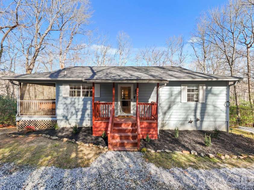 124 Flat Creek Drive, Lake Toxaway, NC 28747.  MLS# CAR4325770, YatesRealty ID 16033. 