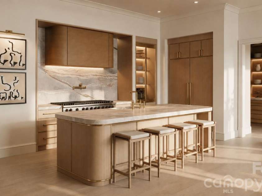 309 Laurel Avenue, Charlotte, NC 28207.  MLS# CAR4379645, YatesRealty ID 16036. Kitchen