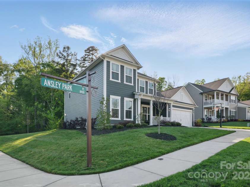 8903 Ansley Park Place, Huntersville, NC 28078.  MLS# CAR4246287, YatesRealty ID 16036. 