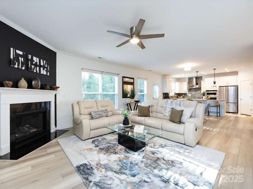 8903 Ansley Park Place, Huntersville, NC 28078.  MLS# CAR4311393, YatesRealty ID 16036. Open Plan with great natural light & seamless flow!