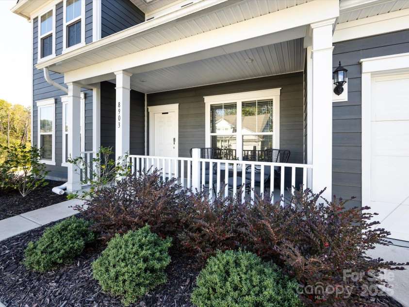 8903 Ansley Park Place, Huntersville, NC 28078.  MLS# CAR4311393, YatesRealty ID 16036. Welcoming, relaxing front porch greets you upon arrival!