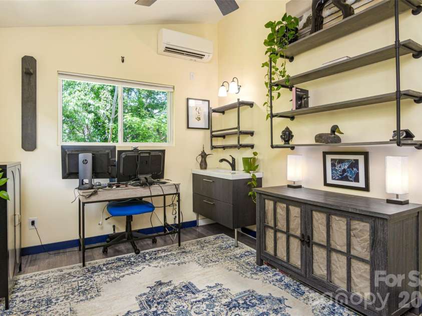 149 State Street, Asheville, NC 28806.  MLS# CAR4372886, YatesRealty ID 16038. Main Level Bedroom has its own Sink!