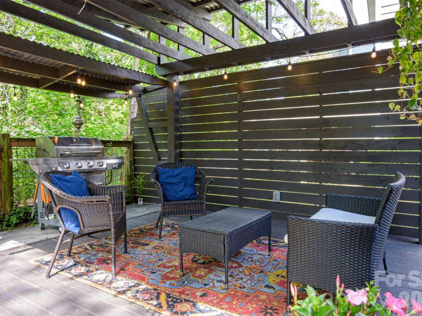 149 State Street, Asheville, NC 28806.  MLS# CAR4372886, YatesRealty ID 16038. Private Hang Out!