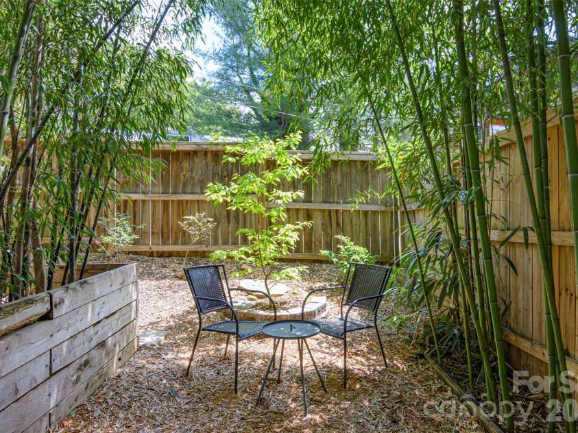 149 State Street, Asheville, NC 28806.  MLS# CAR4372886, YatesRealty ID 16038.  Secret Gardens!