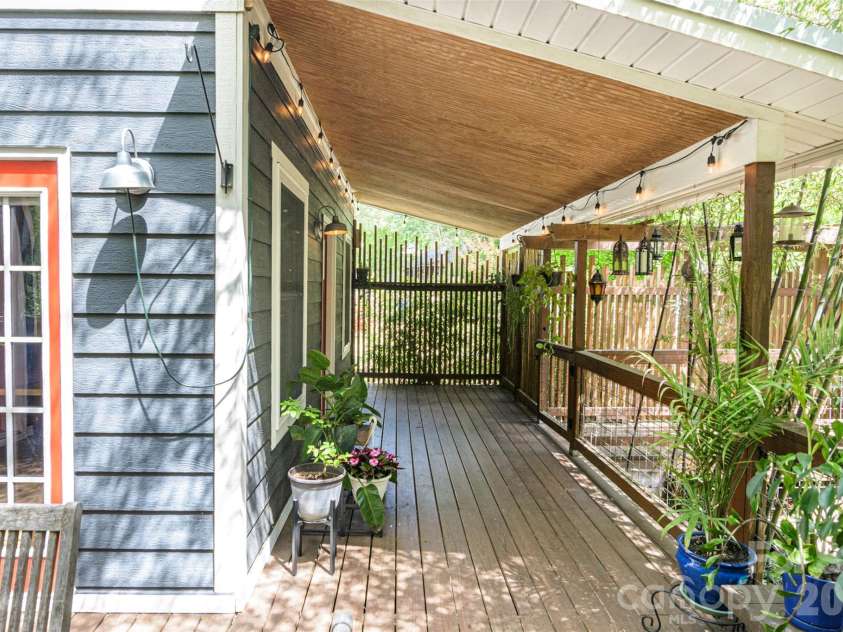 149 State Street, Asheville, NC 28806.  MLS# CAR4372886, YatesRealty ID 16038. Wrap-Around Deck
