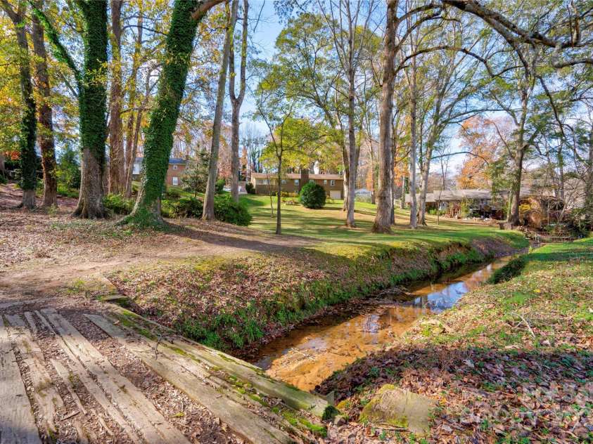 608 Hanover Drive, Shelby, NC 28150.  MLS# CAR4203173, YatesRealty ID 16038. Creek