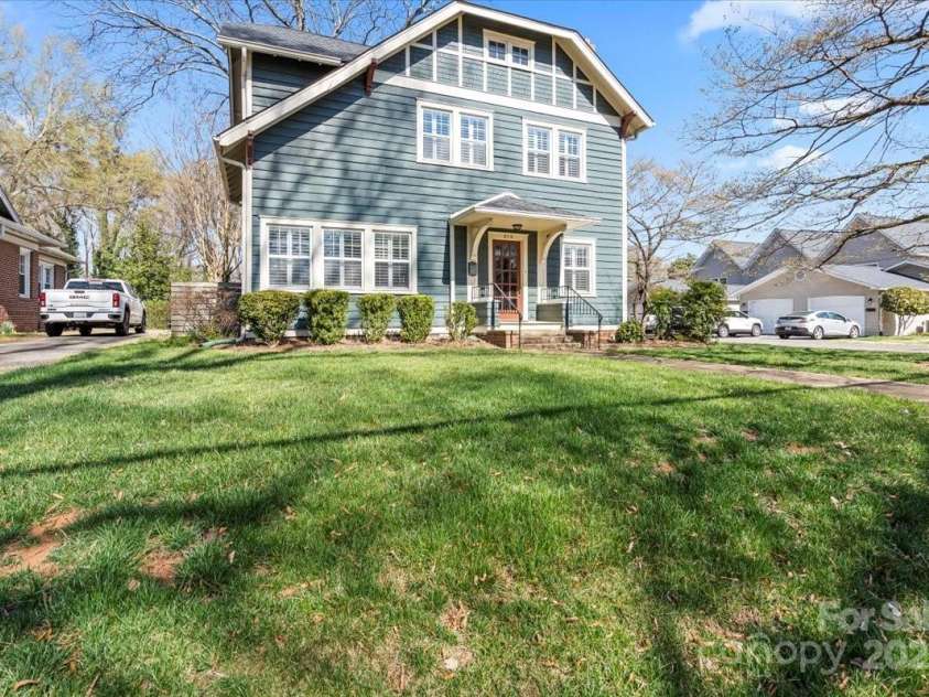 213 Academy Street, Mooresville, NC 28115.  MLS# CAR4238707, YatesRealty ID 16039. 
