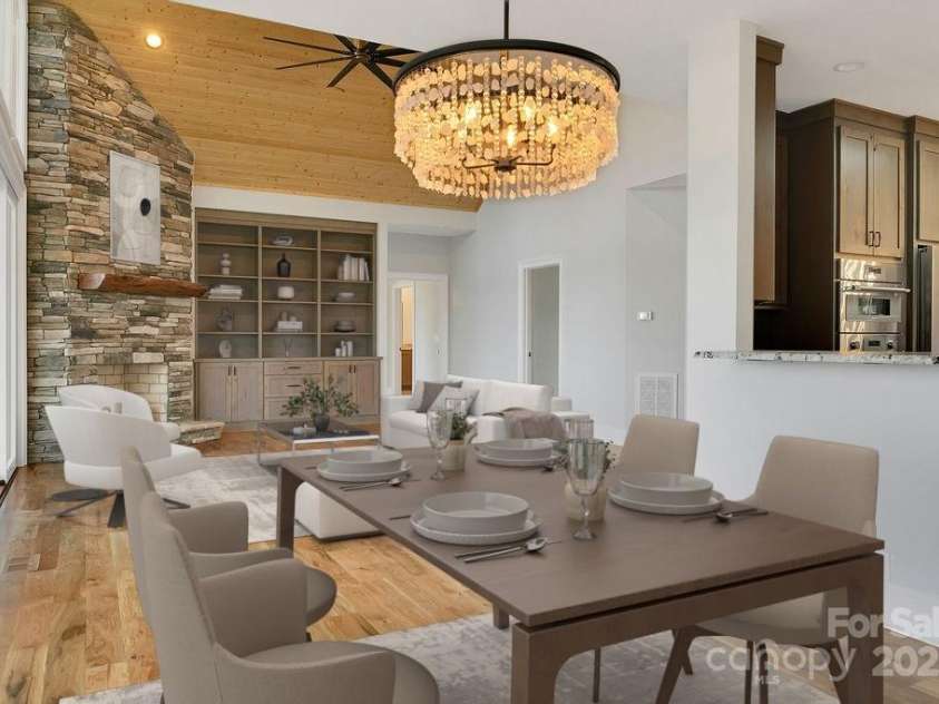 5039 Connestee Trail, Brevard, NC 28712.  MLS# CAR4324412, YatesRealty ID 1604. 