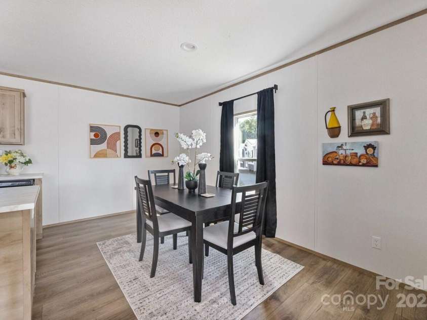 2013 Vick Wilson Road, Shelby, NC 28152.  MLS# CAR4228514, YatesRealty ID 16040. Dining