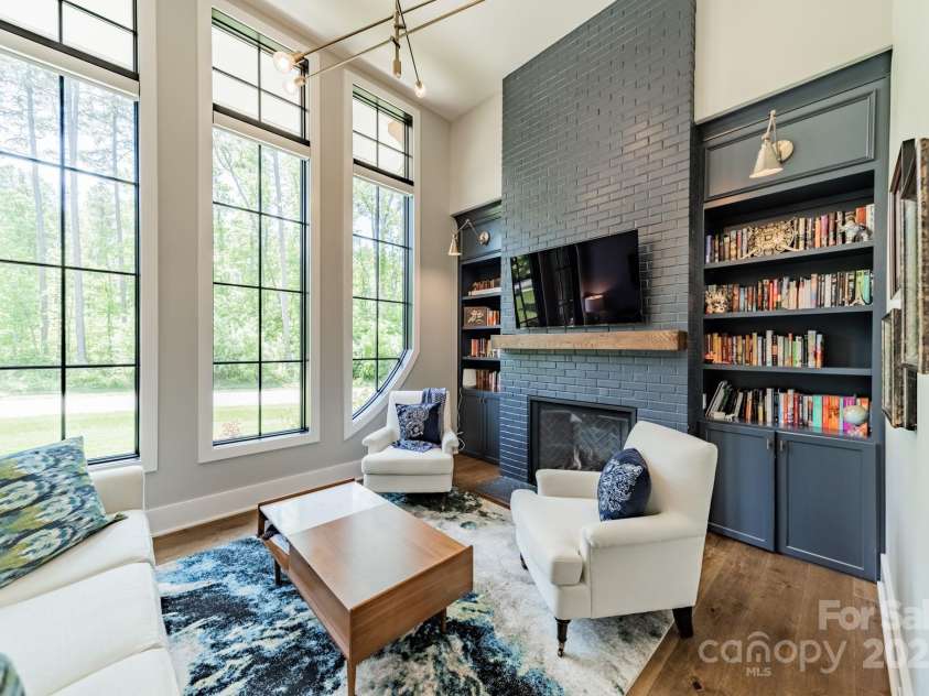 14228 Ryker Way, Davidson, NC 28036.  MLS# CAR4319295, YatesRealty ID 16043. Main level study