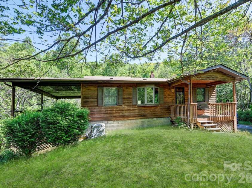 623 School Road, Asheville, NC 28803.  MLS# CAR4365936, YatesRealty ID 16044. Front View