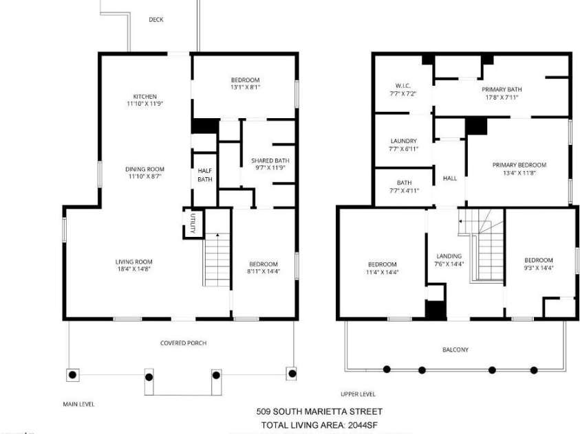 509 Marietta Street, Gastonia, NC 28052.  MLS# CAR4360272, YatesRealty ID 16045. 