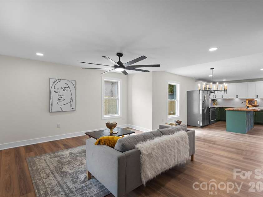 509 Marietta Street, Gastonia, NC 28052.  MLS# CAR4360272, YatesRealty ID 16045. 