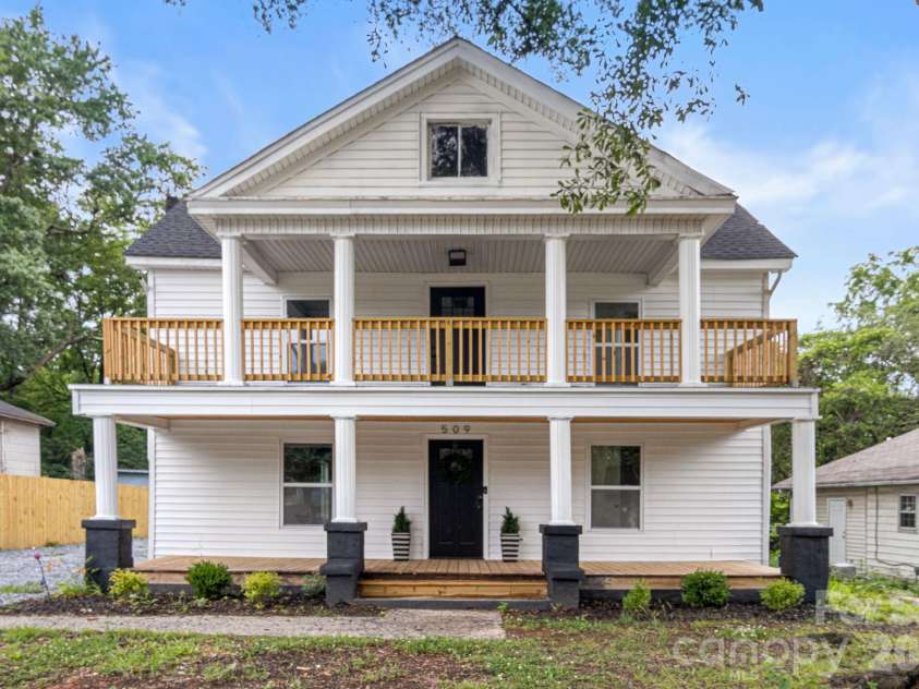 509 Marietta Street, Gastonia, NC 28052.  MLS# CAR4360272, YatesRealty ID 16045. 