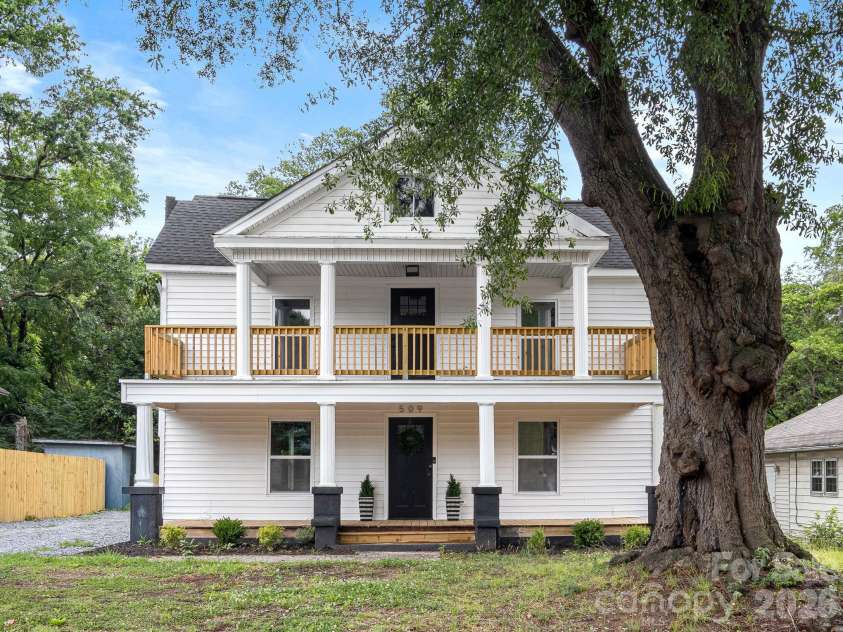 509 Marietta Street, Gastonia, NC 28052.  MLS# CAR4360272, YatesRealty ID 16045. 