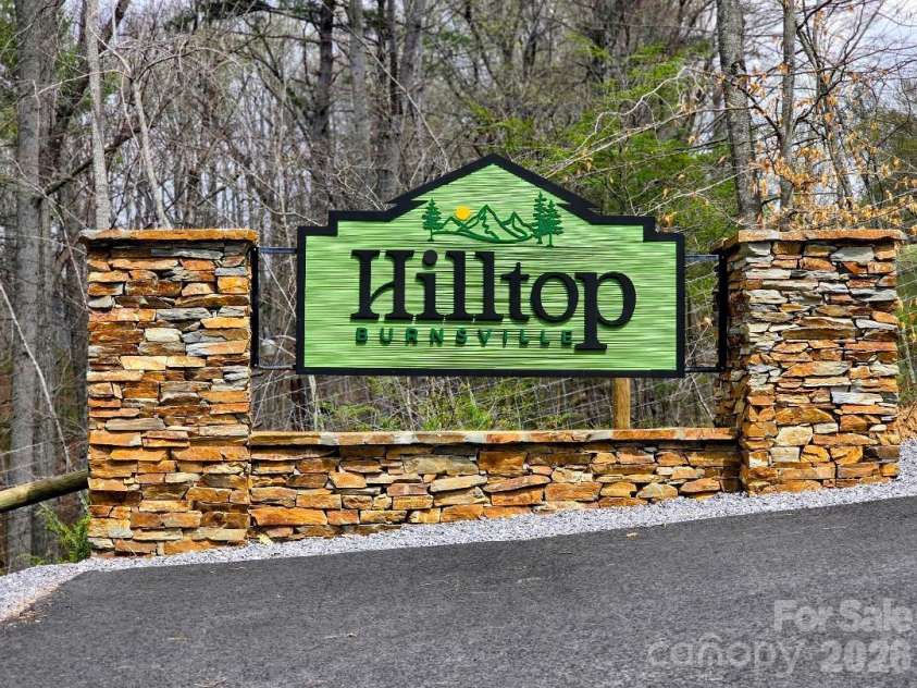 24 Salt Box Haven, Burnsville, NC 28714.  MLS# CAR4365761, YatesRealty ID 16046. Development sign