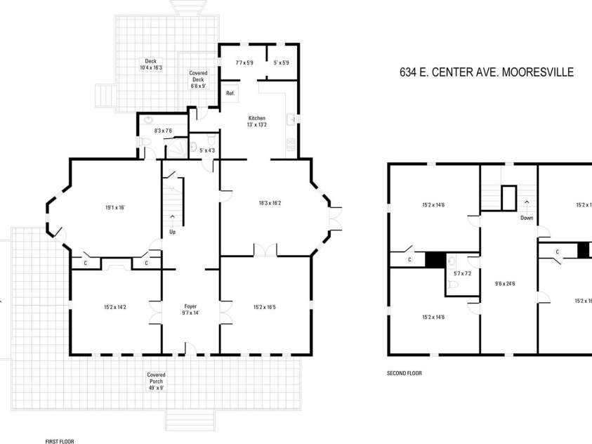 634 Center Avenue, Mooresville, NC 28115.  MLS# CAR4260115, YatesRealty ID 16046. 