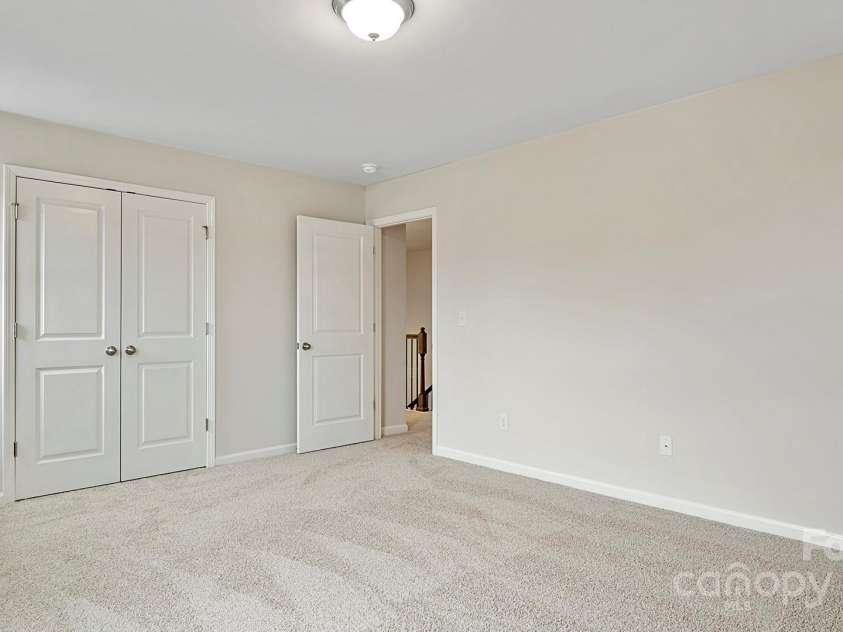 589 Fox Cove Road, Hendersonville, NC 28792.  MLS# CAR4199118, YatesRealty ID 1605. Bedroom 2 dimensions:13'7