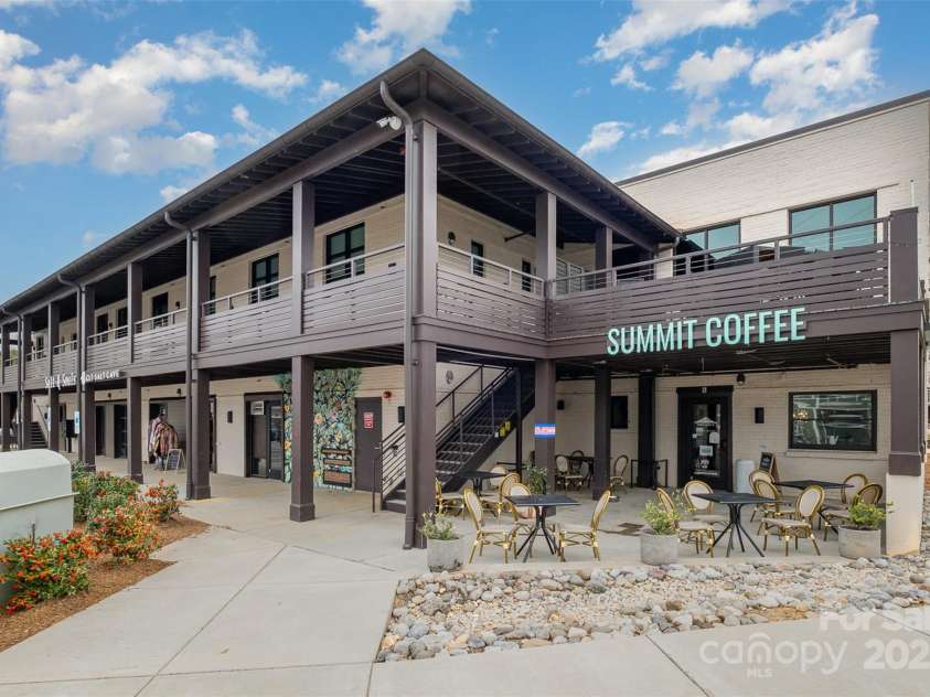 3231 Eastwood Drive, Charlotte, NC 28205.  MLS# CAR4228945, YatesRealty ID 16051. Neighborhood favorite for craft coffee and community vibes.