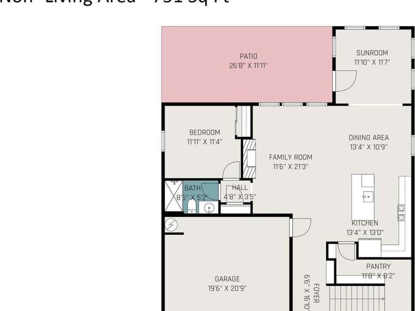 9102 Buckley Court, Charlotte, NC 28269.  MLS# CAR4247901, YatesRealty ID 16054. 