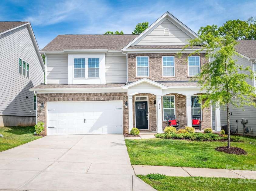 424 Preston Road, Mooresville, NC 28117.  MLS# CAR4252036, YatesRealty ID 16055. Beautiful Hampshire floorplan