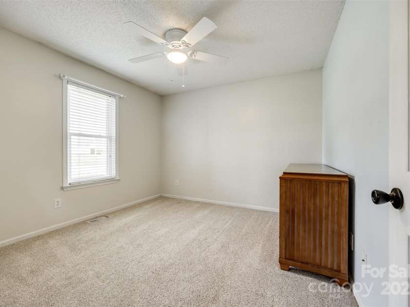 752 Chipmeadow Lane, York, SC 29745.  MLS# CAR4259145, YatesRealty ID 16058. Bedroom 3