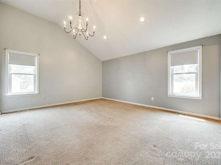 752 Chipmeadow Lane, York, SC 29745.  MLS# CAR4259145, YatesRealty ID 16058. Primary Bedroom