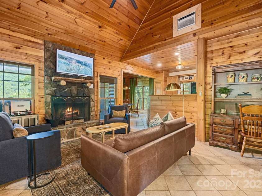 225 Magnolia Drive, Bryson City, NC 28713.  MLS# CAR4256326, YatesRealty ID 16059. 