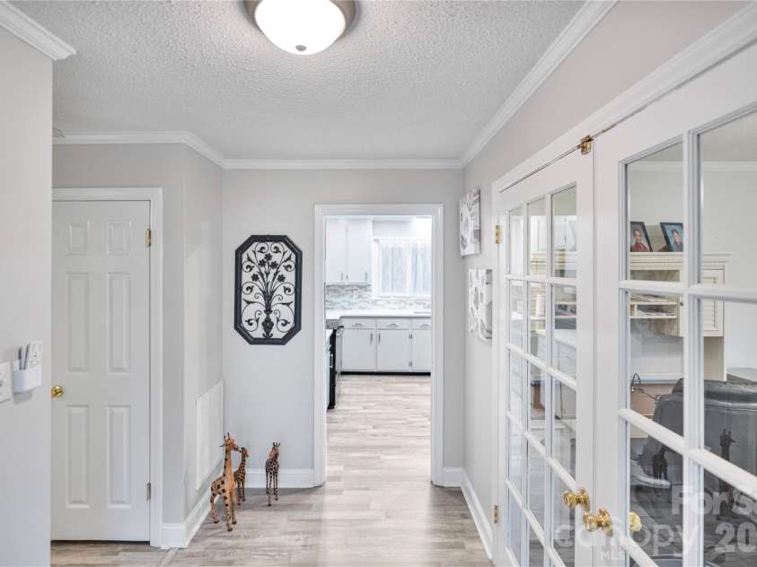 2524 Griffith Road, Monroe, NC 28112.  MLS# CAR4420258, YatesRealty ID 16059. Entry