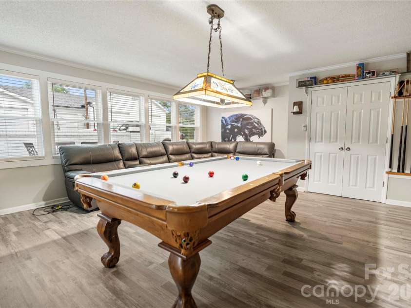 2524 Griffith Road, Monroe, NC 28112.  MLS# CAR4420258, YatesRealty ID 16059. Game Room