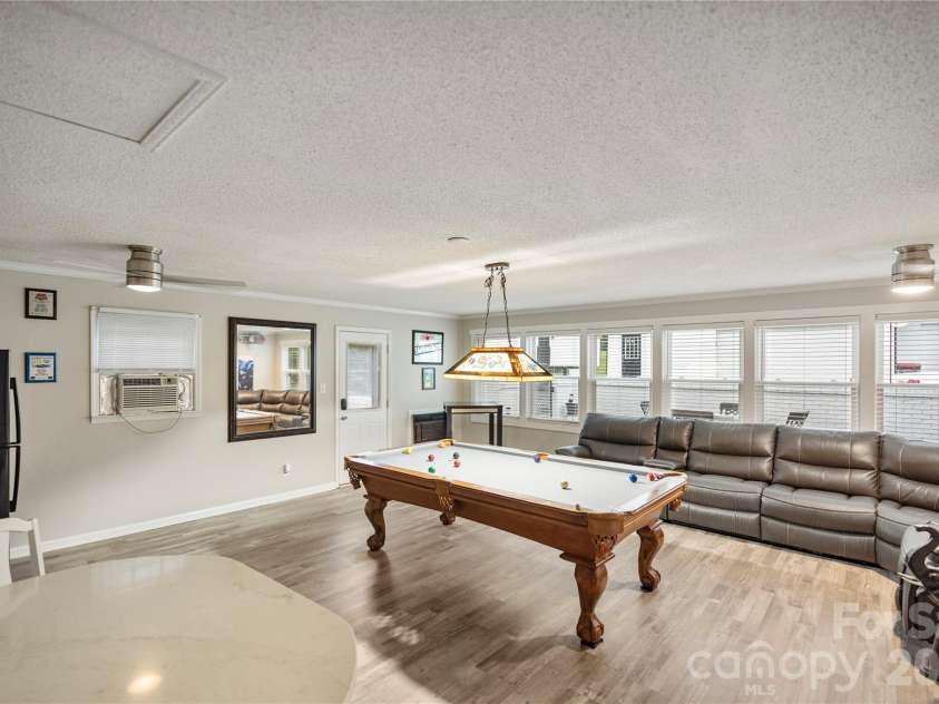 2524 Griffith Road, Monroe, NC 28112.  MLS# CAR4420258, YatesRealty ID 16059. Game Room