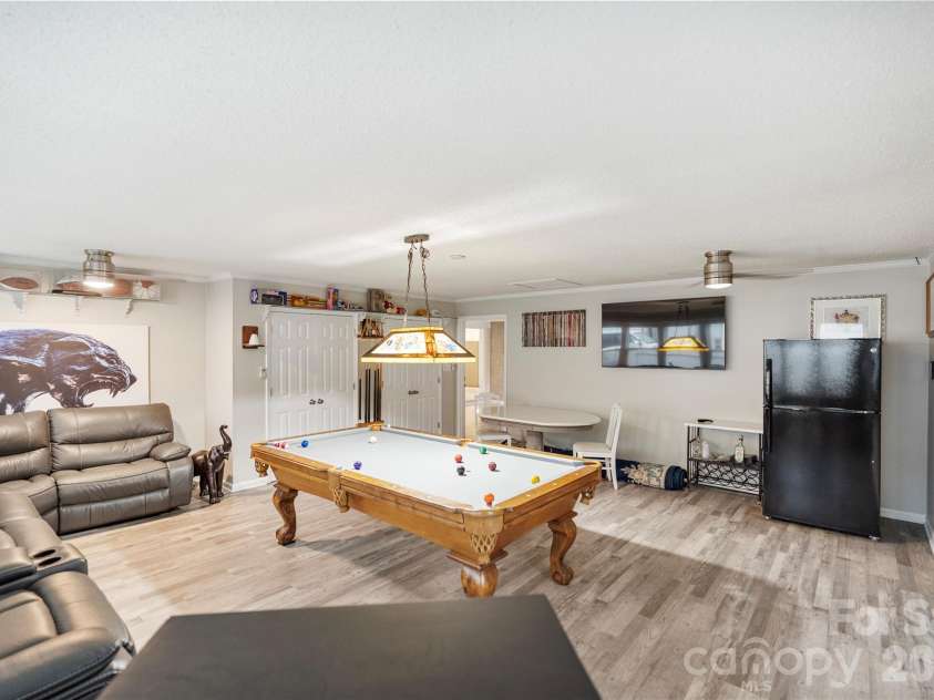 2524 Griffith Road, Monroe, NC 28112.  MLS# CAR4420258, YatesRealty ID 16059. Game Room