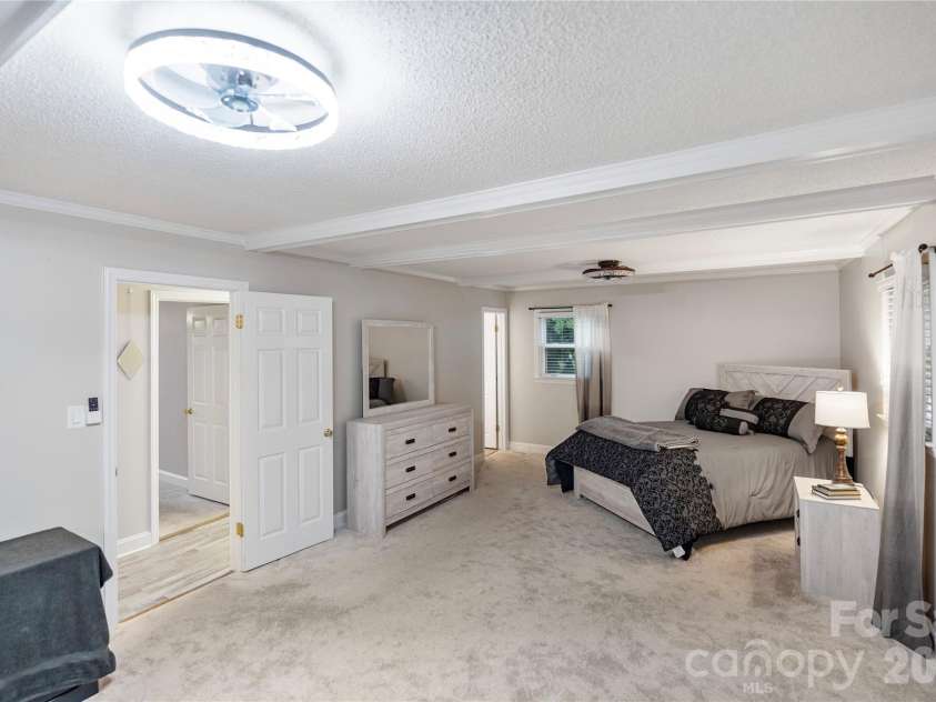 2524 Griffith Road, Monroe, NC 28112.  MLS# CAR4420258, YatesRealty ID 16059. Huge Primary Bedroom