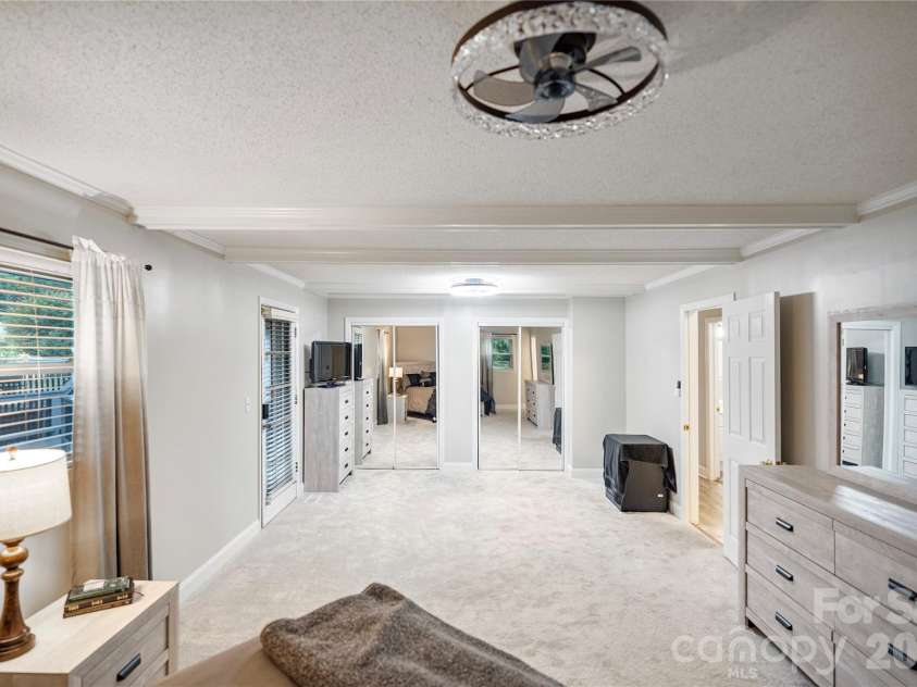 2524 Griffith Road, Monroe, NC 28112.  MLS# CAR4420258, YatesRealty ID 16059. Primary BR facing closets