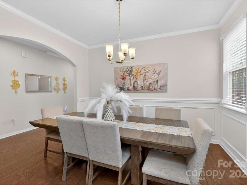 13017 Cinnamon Fern Lane, Mint Hill, NC 28227.  MLS# CAR4330864, YatesRealty ID 1606. Dining Room
