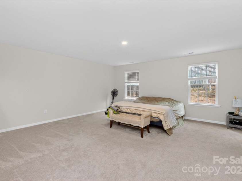 13017 Cinnamon Fern Lane, Mint Hill, NC 28227.  MLS# CAR4330864, YatesRealty ID 1606. Primary Bedroom