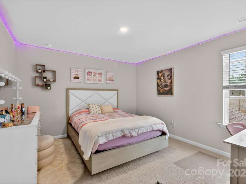 13017 Cinnamon Fern Lane, Mint Hill, NC 28227.  MLS# CAR4330864, YatesRealty ID 1606. Upstairs Bedroom