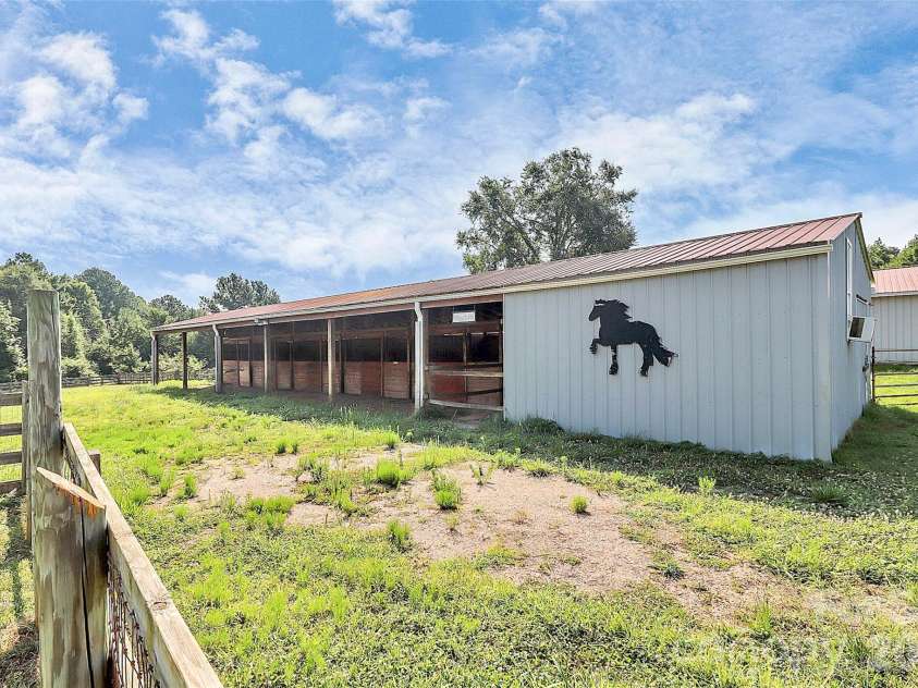 5008 Steele Village Road, Rock Hill, SC 29730.  MLS# CAR4363417, YatesRealty ID 16062. Barn 1