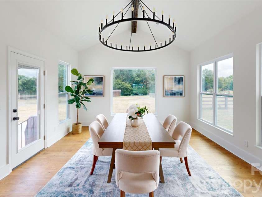 5008 Steele Village Road, Rock Hill, SC 29730.  MLS# CAR4363417, YatesRealty ID 16062. Dinning Area