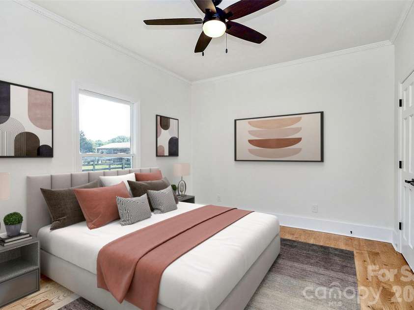 5008 Steele Village Road, Rock Hill, SC 29730.  MLS# CAR4363417, YatesRealty ID 16062. **Virtually Staged** 2nd Bedroom
