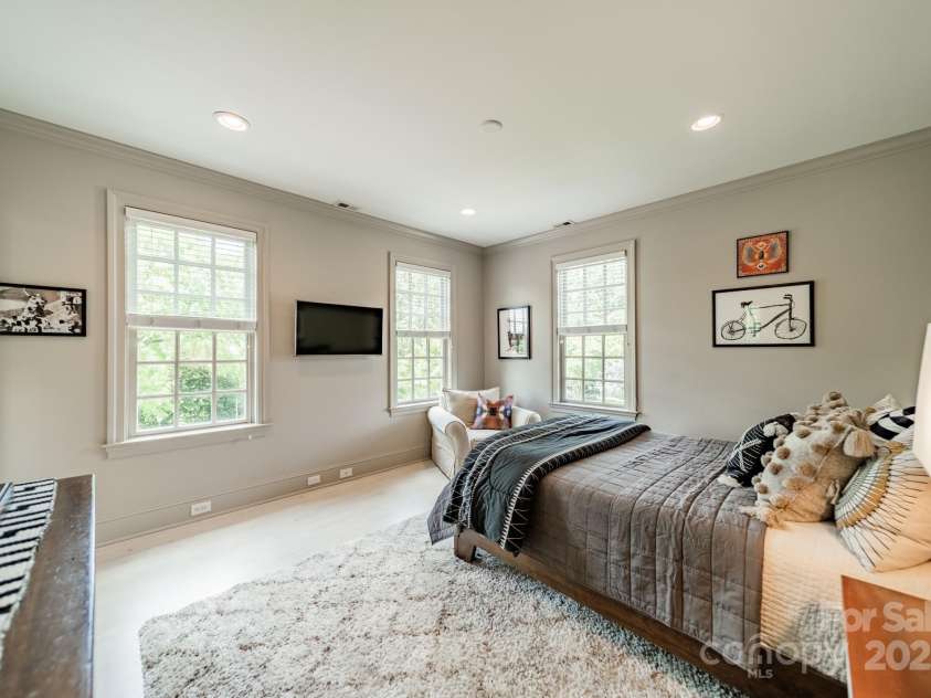 1801 Maryland Avenue, Charlotte, NC 28209.  MLS# CAR4235265, YatesRealty ID 16069. 2nd Bedroom