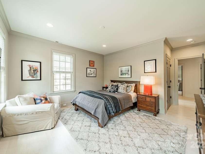 1801 Maryland Avenue, Charlotte, NC 28209.  MLS# CAR4235265, YatesRealty ID 16069. 2nd Bedroom