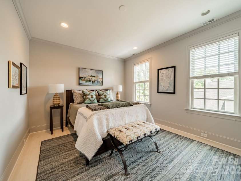 1801 Maryland Avenue, Charlotte, NC 28209.  MLS# CAR4235265, YatesRealty ID 16069. 3rd Bedroom