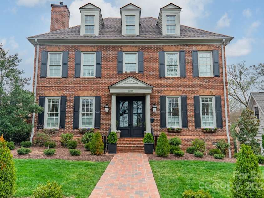 1801 Maryland Avenue, Charlotte, NC 28209.  MLS# CAR4235265, YatesRealty ID 16069. 